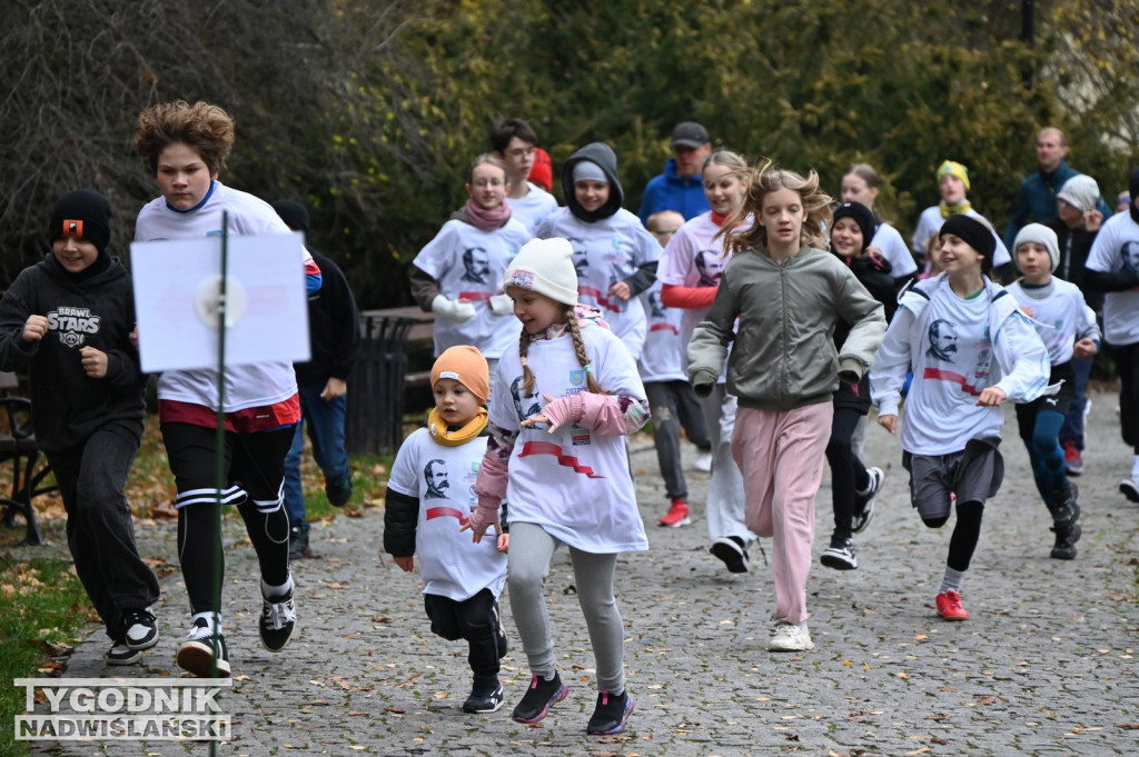 Bieg Dzieci dla Niepodległej 2025 w Tarnobrzegu