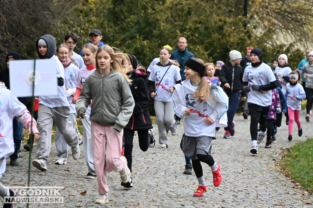 Bieg Dzieci dla Niepodległej 2025 w Tarnobrzegu