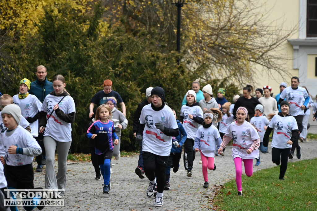 Bieg Dzieci dla Niepodległej 2025 w Tarnobrzegu