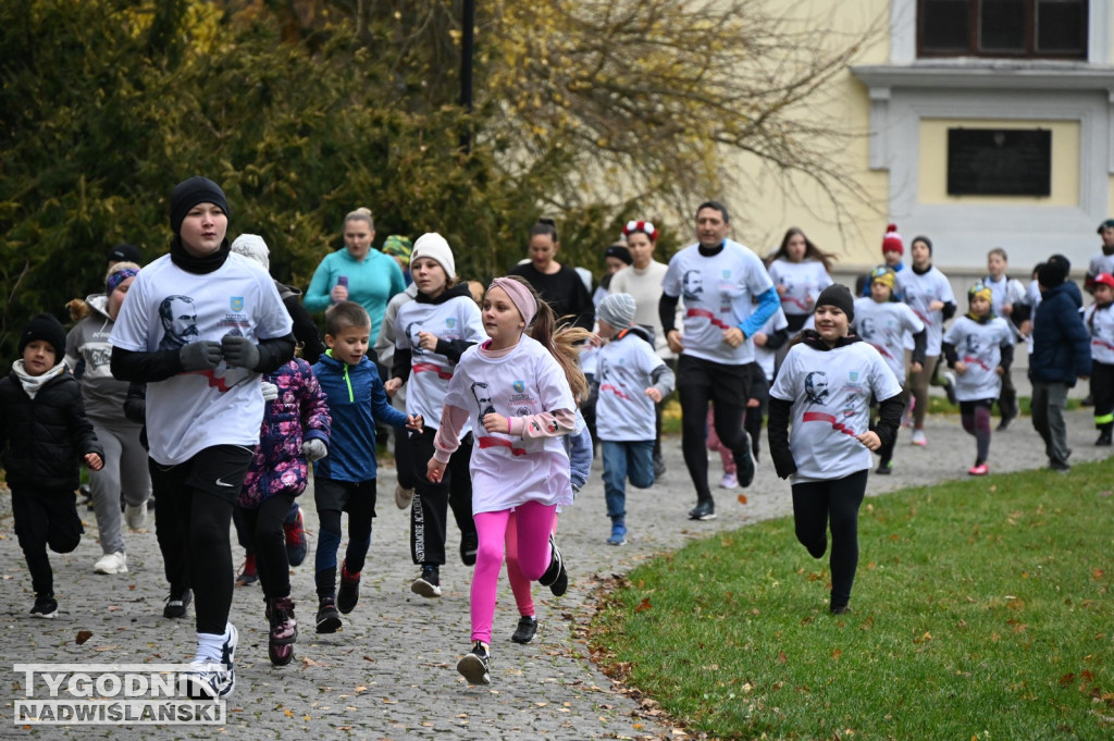 Bieg Dzieci dla Niepodległej 2025 w Tarnobrzegu