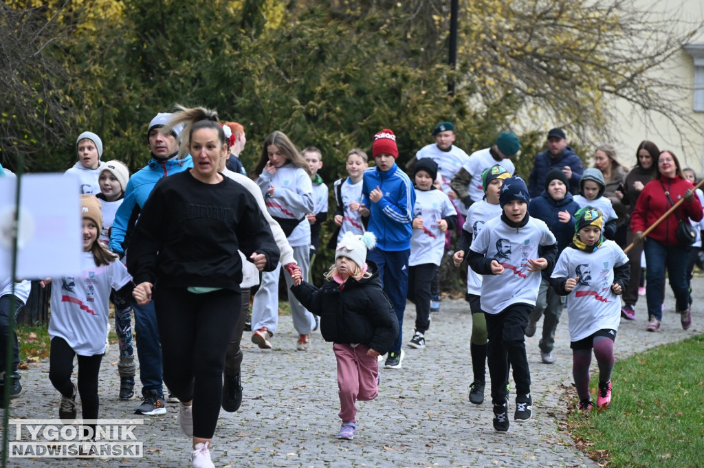 Bieg Dzieci dla Niepodległej 2025 w Tarnobrzegu