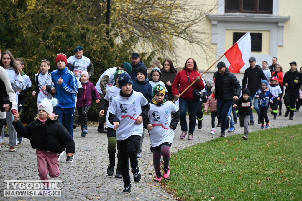 Bieg Dzieci dla Niepodległej 2025 w Tarnobrzegu