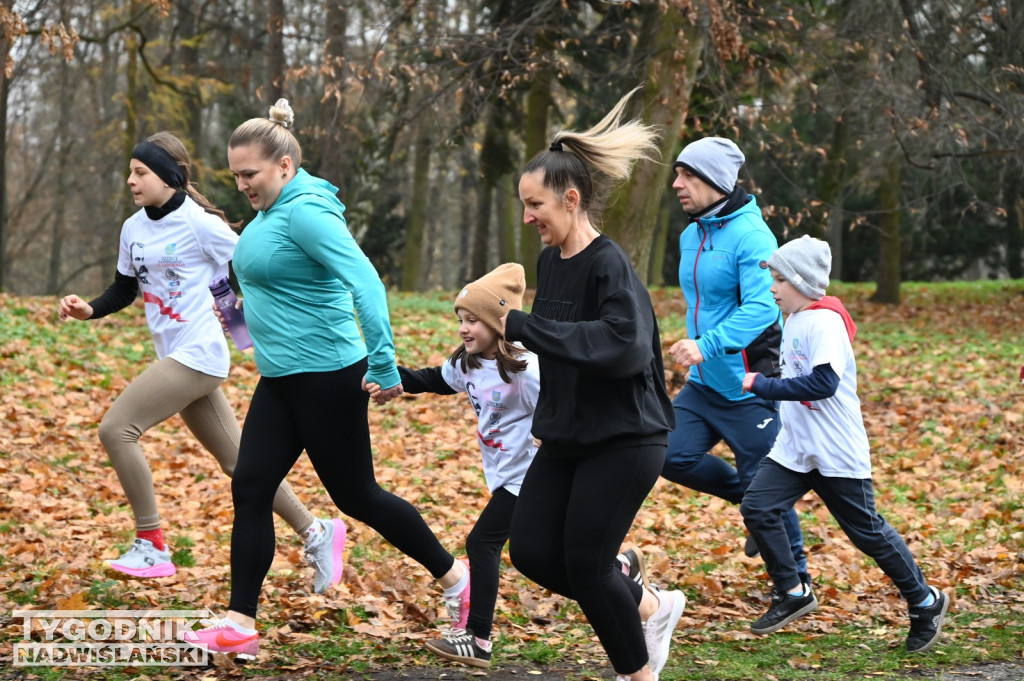 Bieg Dzieci dla Niepodległej 2025 w Tarnobrzegu