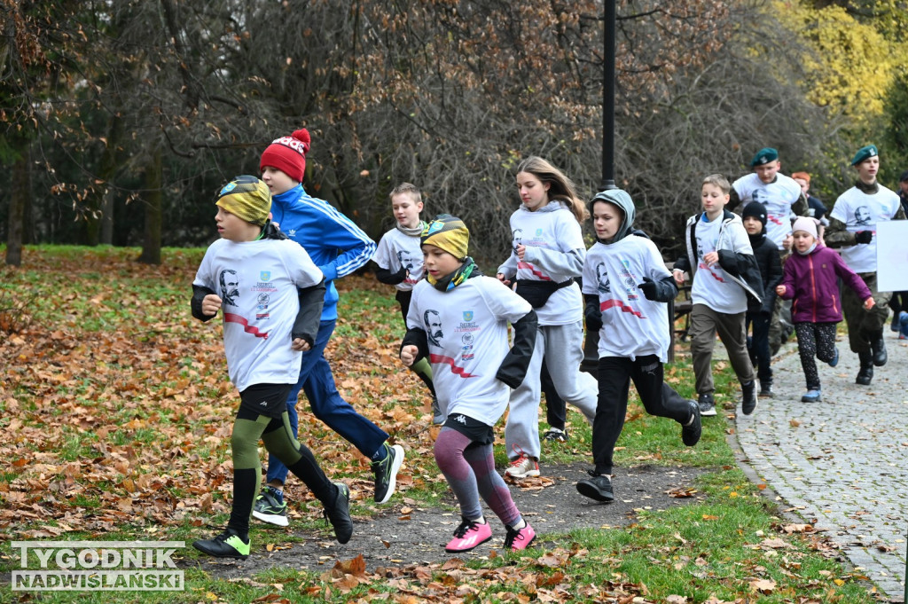 Bieg Dzieci dla Niepodległej 2025 w Tarnobrzegu