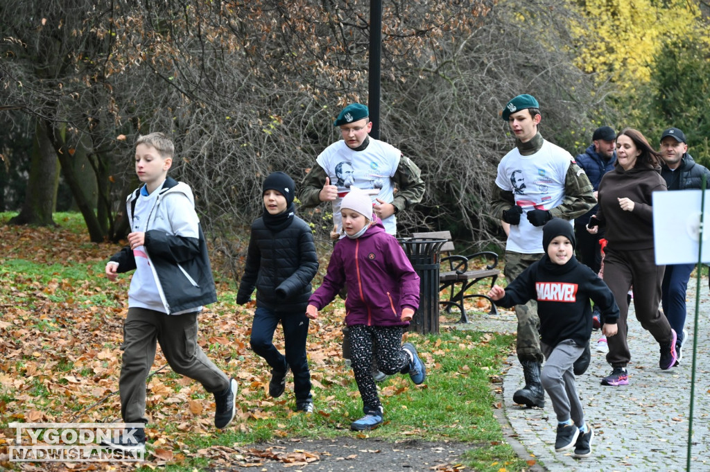 Bieg Dzieci dla Niepodległej 2025 w Tarnobrzegu