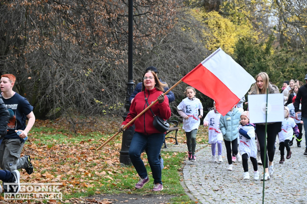 Bieg Dzieci dla Niepodległej 2025 w Tarnobrzegu