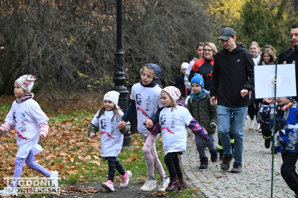 Bieg Dzieci dla Niepodległej 2025 w Tarnobrzegu