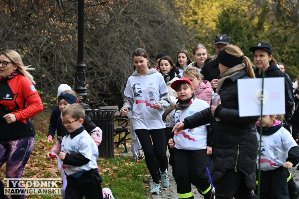 Bieg Dzieci dla Niepodległej 2025 w Tarnobrzegu