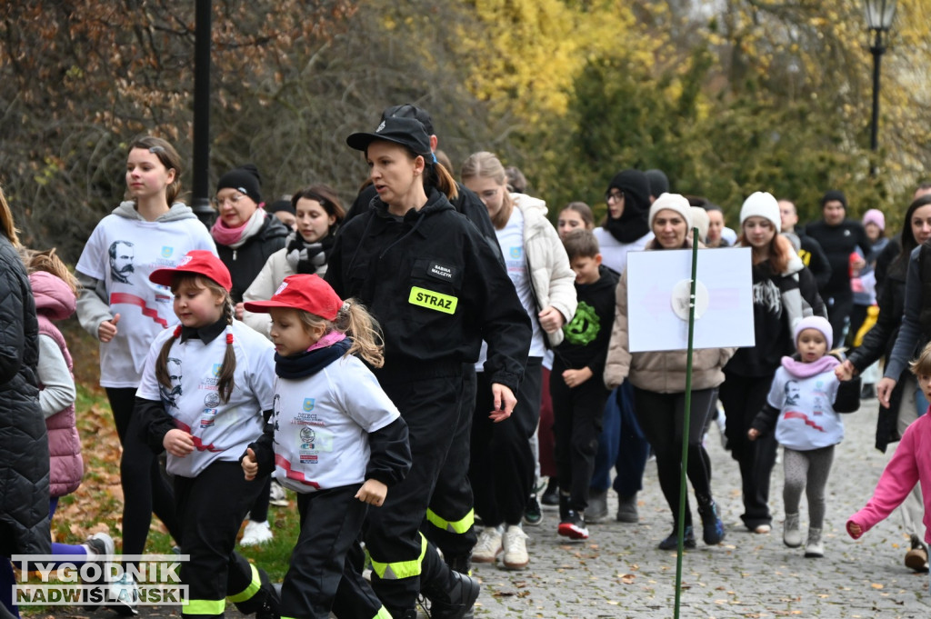 Bieg Dzieci dla Niepodległej 2025 w Tarnobrzegu