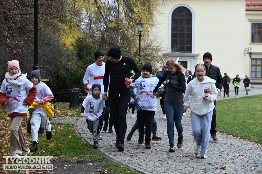 Bieg Dzieci dla Niepodległej 2025 w Tarnobrzegu