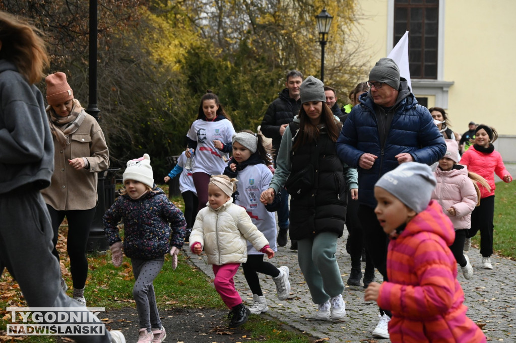 Bieg Dzieci dla Niepodległej 2025 w Tarnobrzegu