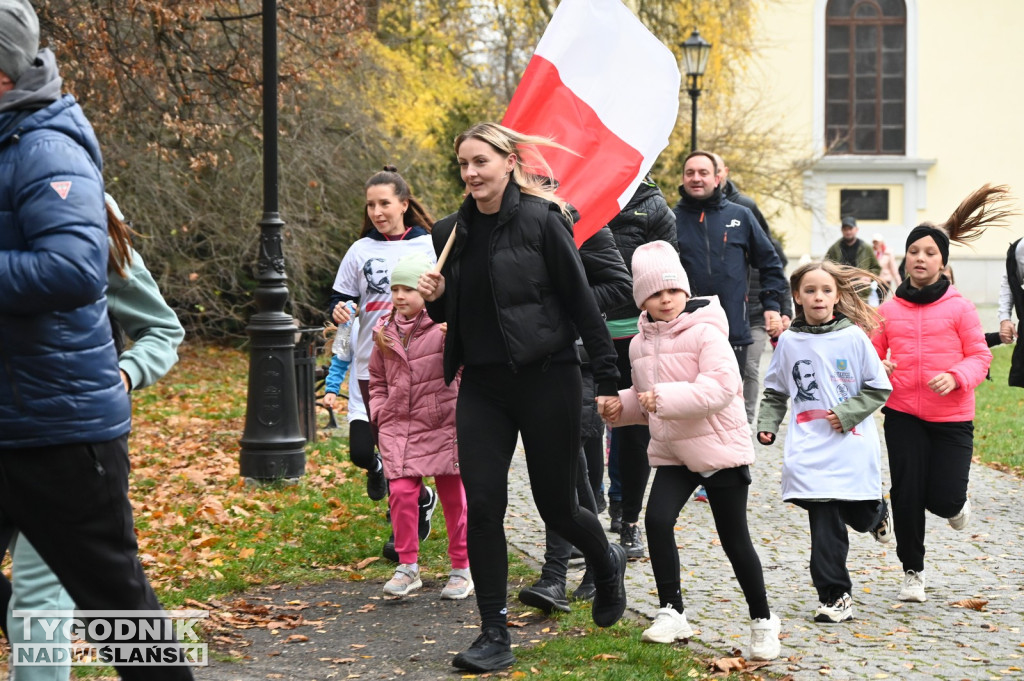 Bieg Dzieci dla Niepodległej 2025 w Tarnobrzegu