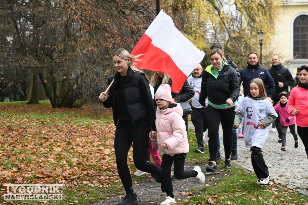 Bieg Dzieci dla Niepodległej 2025 w Tarnobrzegu