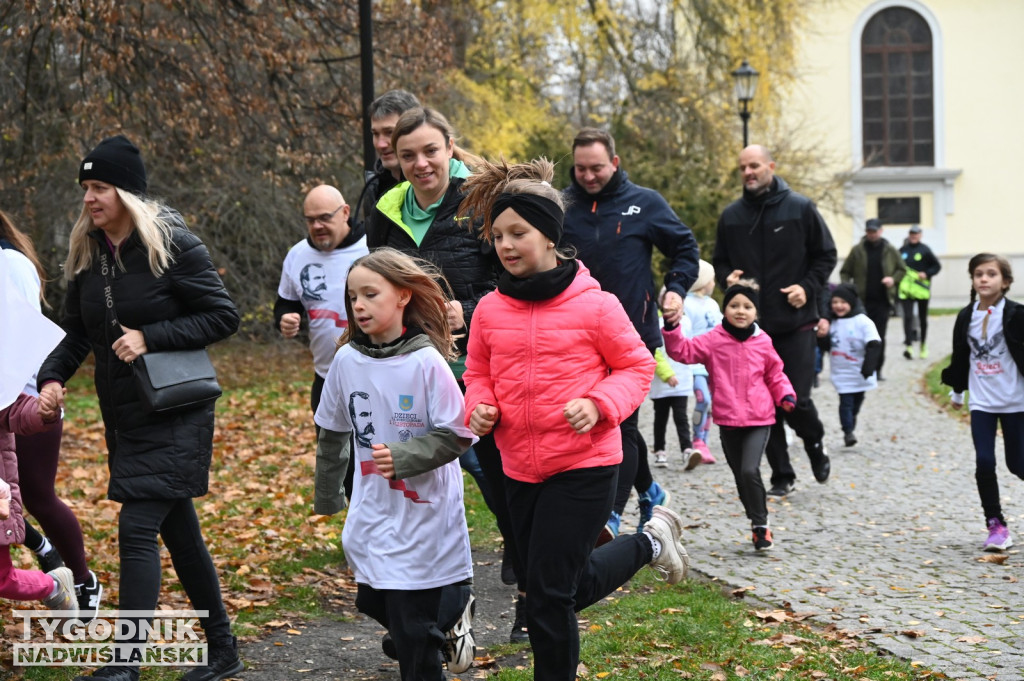 Bieg Dzieci dla Niepodległej 2025 w Tarnobrzegu