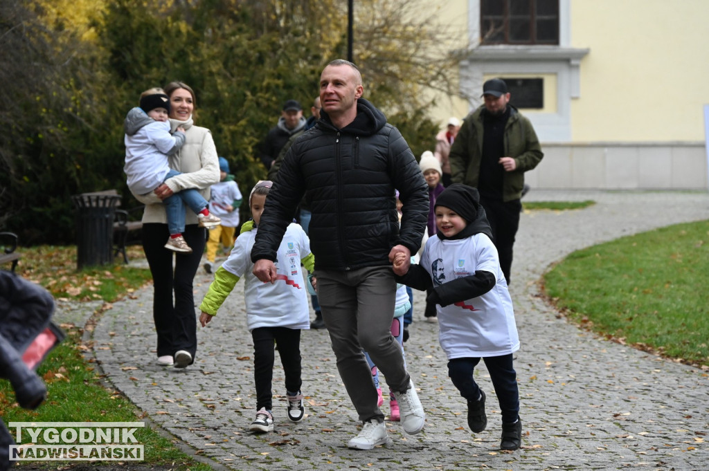 Bieg Dzieci dla Niepodległej 2025 w Tarnobrzegu