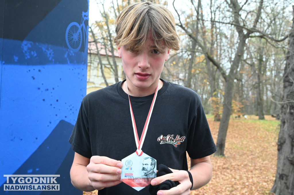 Bieg Dzieci dla Niepodległej 2025 w Tarnobrzegu