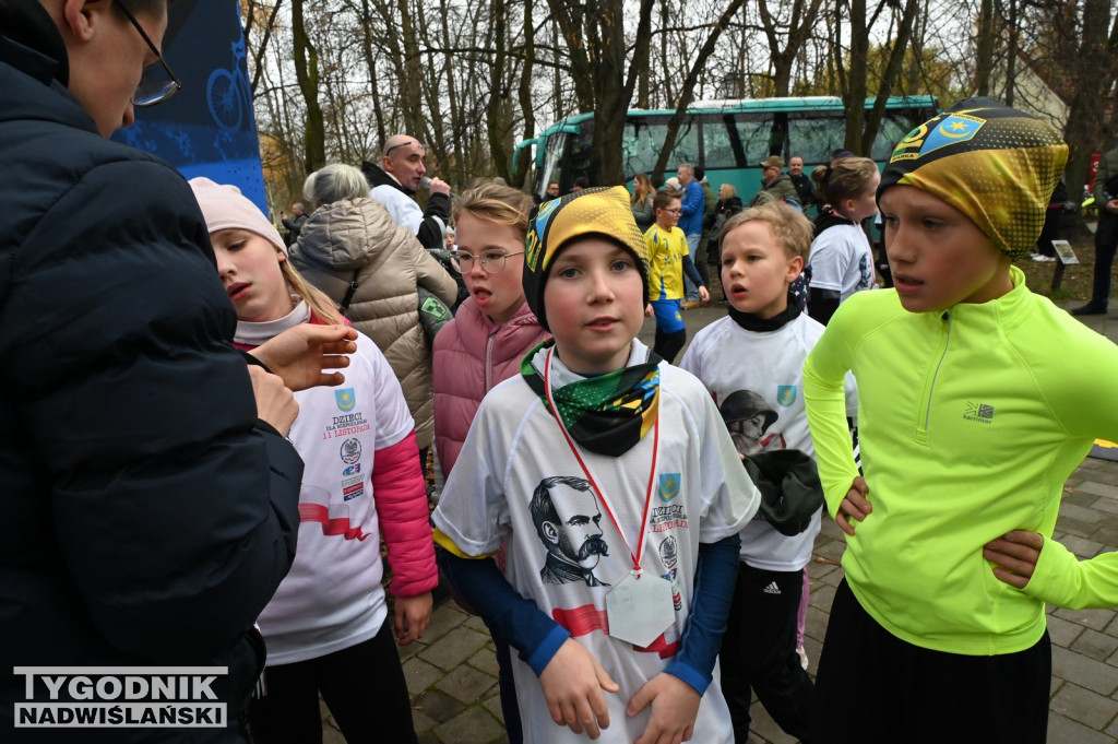 Bieg Dzieci dla Niepodległej 2025 w Tarnobrzegu