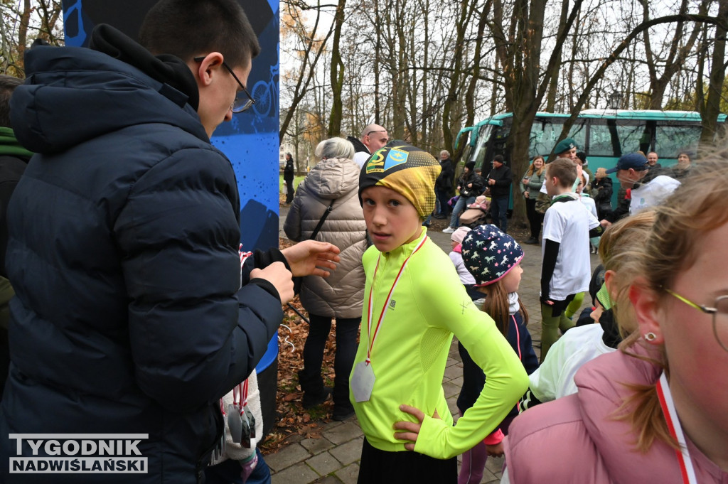 Bieg Dzieci dla Niepodległej 2025 w Tarnobrzegu