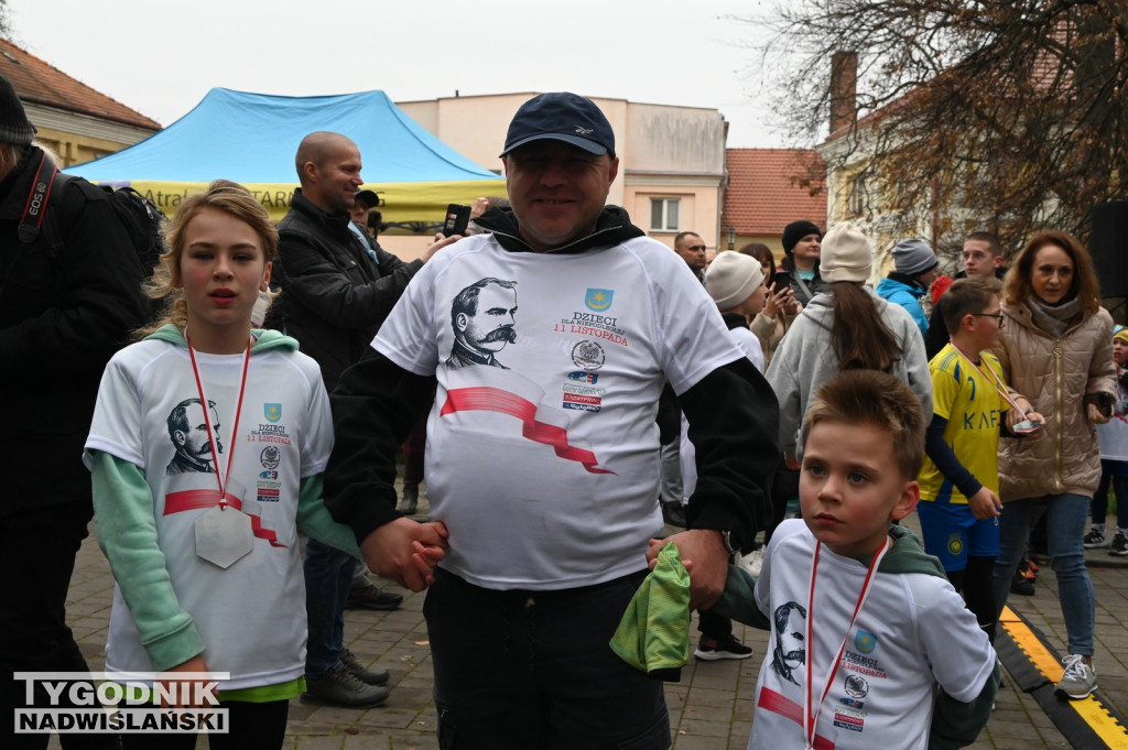 Bieg Dzieci dla Niepodległej 2025 w Tarnobrzegu