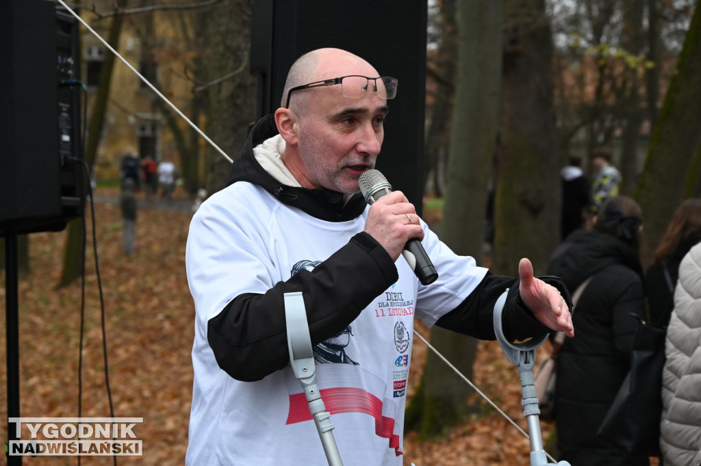 Bieg Dzieci dla Niepodległej 2025 w Tarnobrzegu