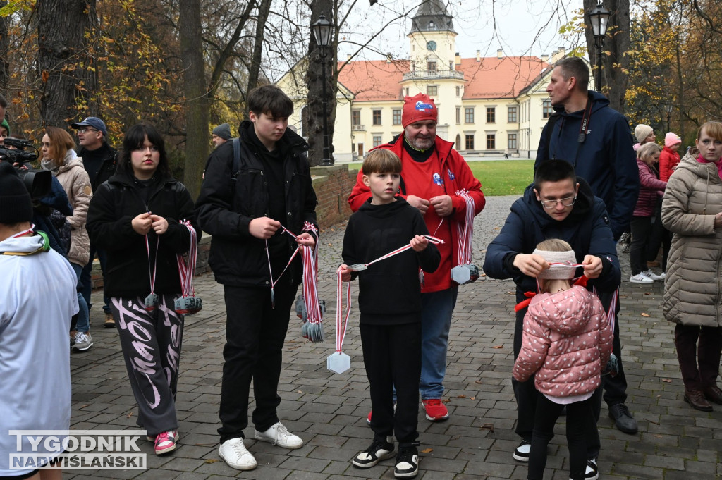 Bieg Dzieci dla Niepodległej 2025 w Tarnobrzegu