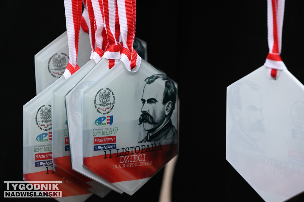 Bieg Dzieci dla Niepodległej 2025 w Tarnobrzegu