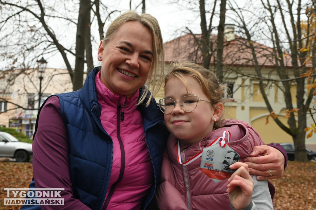 Bieg Dzieci dla Niepodległej 2025 w Tarnobrzegu