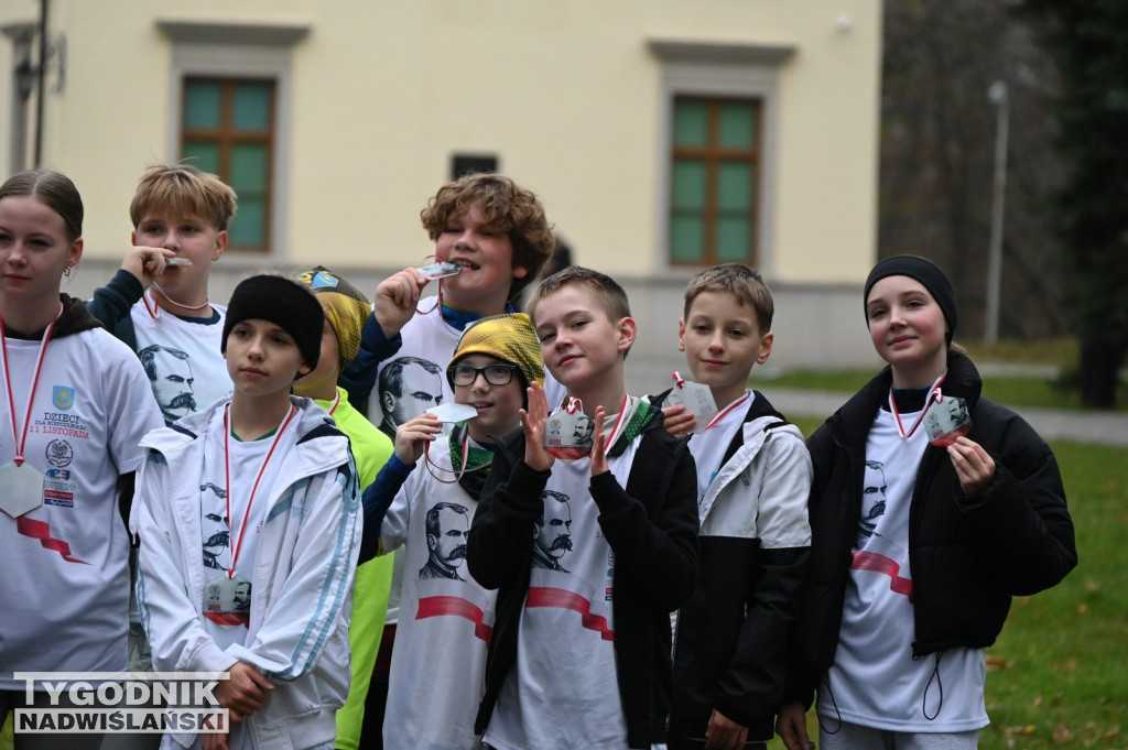 Bieg Dzieci dla Niepodległej 2025 w Tarnobrzegu