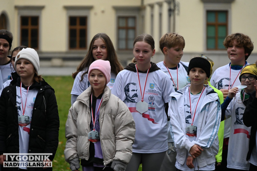 Bieg Dzieci dla Niepodległej 2025 w Tarnobrzegu