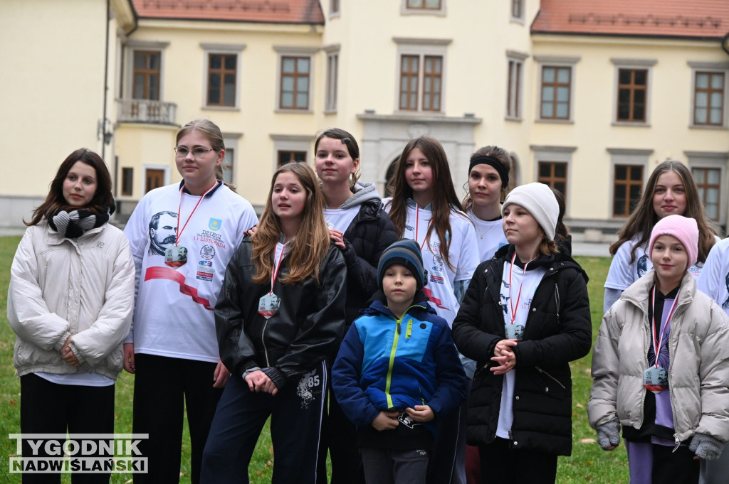 Bieg Dzieci dla Niepodległej 2025 w Tarnobrzegu