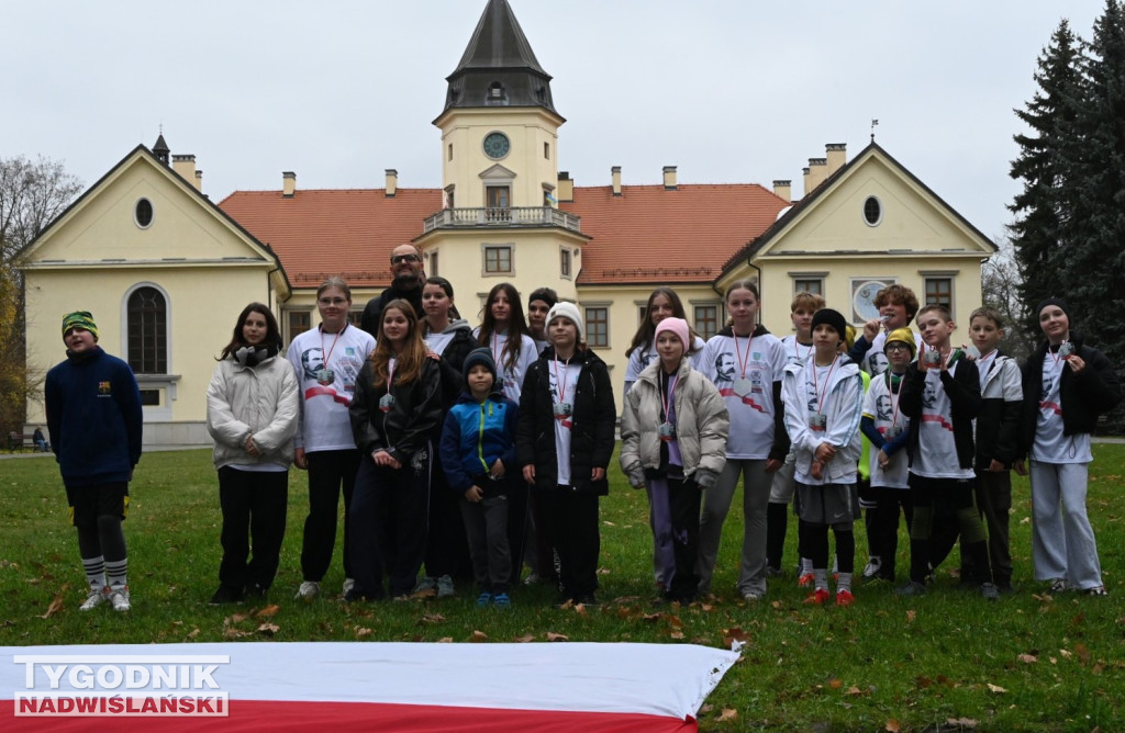 Bieg Dzieci dla Niepodległej 2025 w Tarnobrzegu