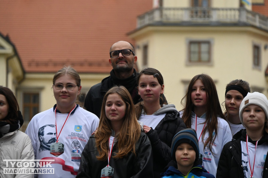 Bieg Dzieci dla Niepodległej 2025 w Tarnobrzegu