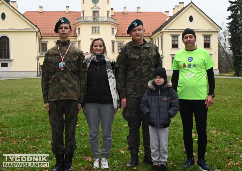 Bieg Dzieci dla Niepodległej 2025 w Tarnobrzegu