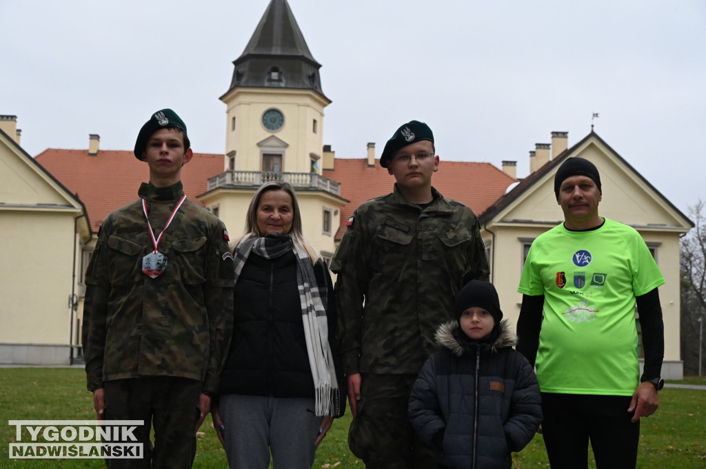 Bieg Dzieci dla Niepodległej 2025 w Tarnobrzegu