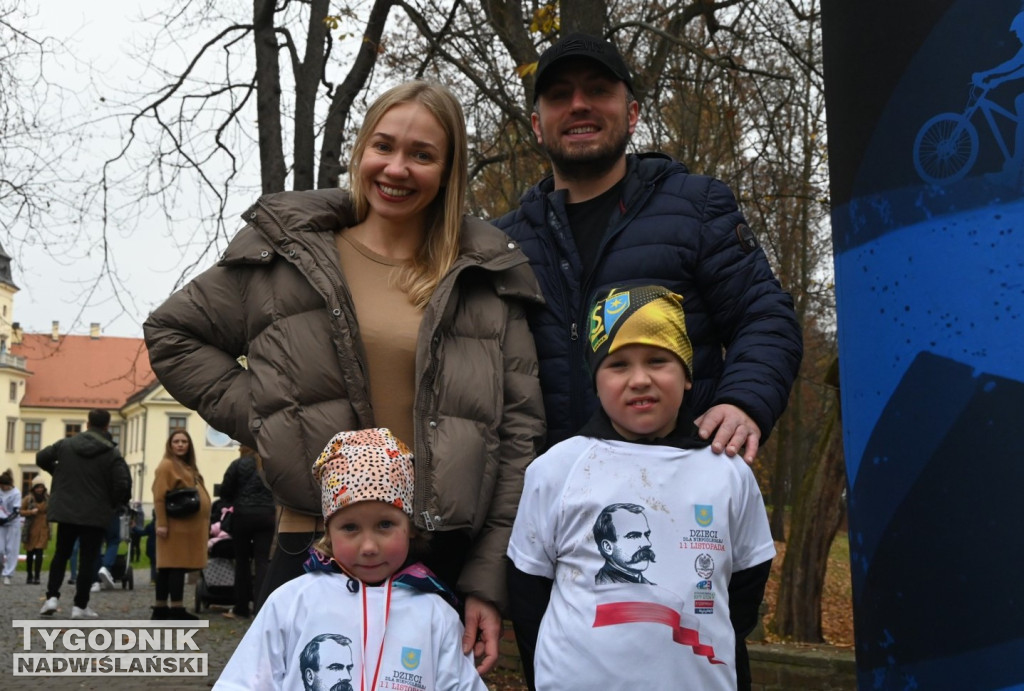 Bieg Dzieci dla Niepodległej 2025 w Tarnobrzegu