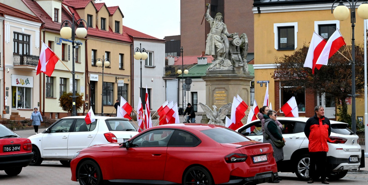 Patriotyczny Piknik na 11 listopada w Tarnobrzegu