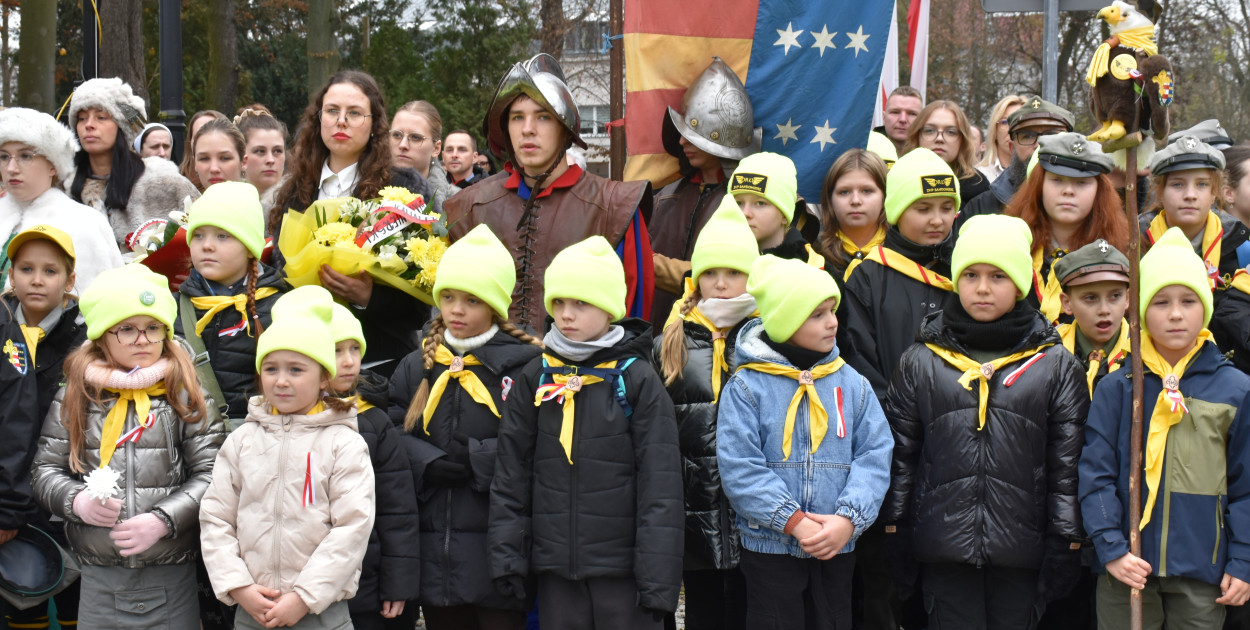 Narodowe Święto Niepodległości w Sandomierzu