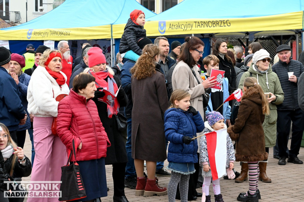 Patriotyczny Piknik na 11 listopada w Tarnobrzegu