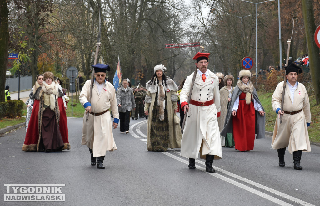 Narodowe Święto Niepodległości w Sandomierzu