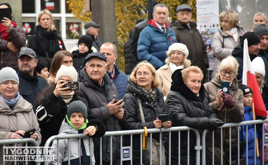 Narodowe Święto Niepodległości w Sandomierzu