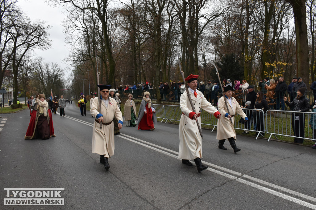 Narodowe Święto Niepodległości w Sandomierzu