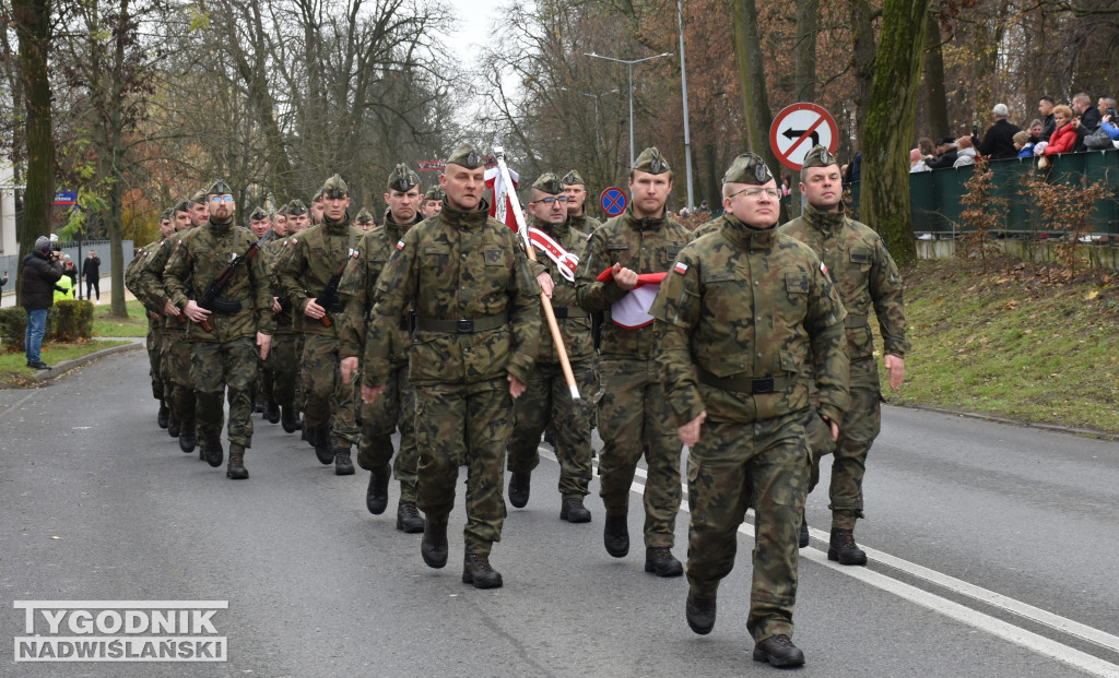 Narodowe Święto Niepodległości w Sandomierzu