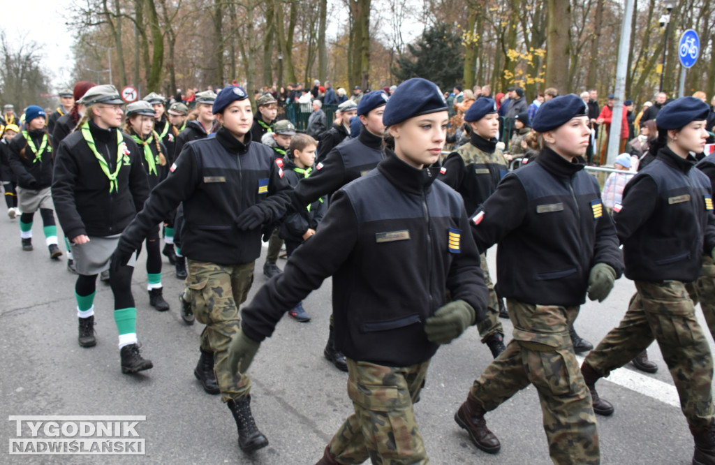 Narodowe Święto Niepodległości w Sandomierzu