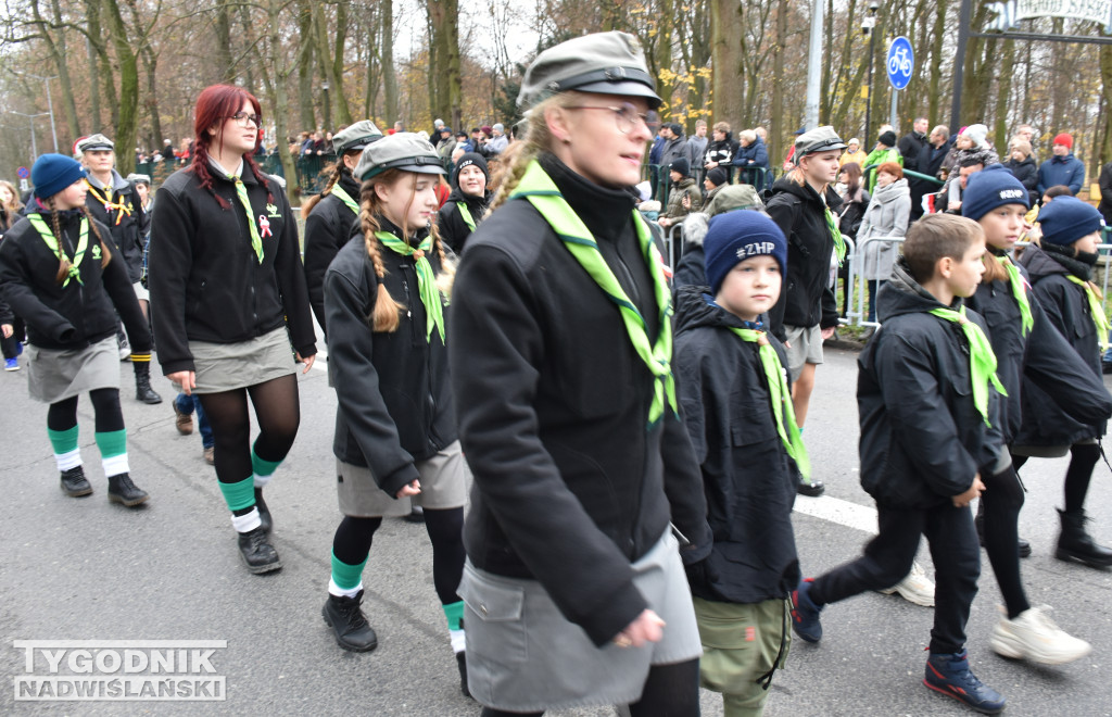 Narodowe Święto Niepodległości w Sandomierzu
