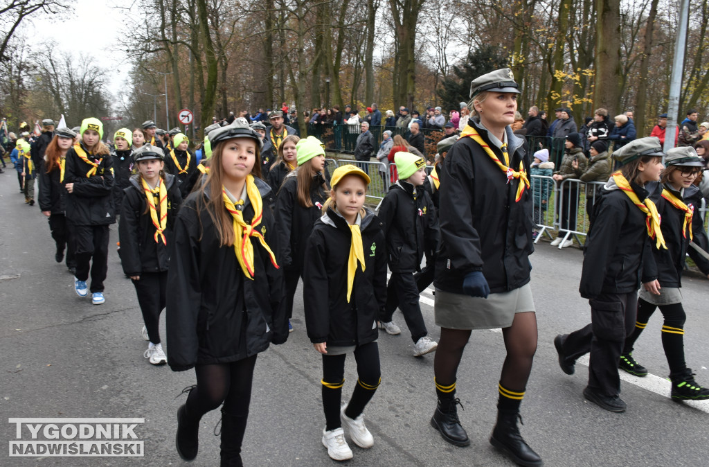 Narodowe Święto Niepodległości w Sandomierzu