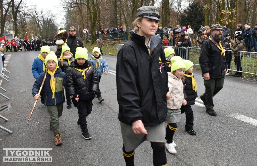 Narodowe Święto Niepodległości w Sandomierzu