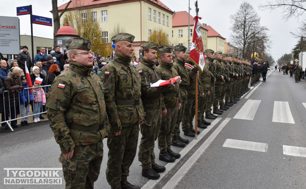 Narodowe Święto Niepodległości w Sandomierzu