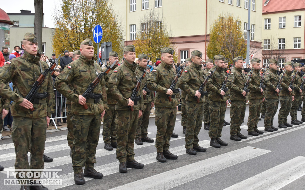 Narodowe Święto Niepodległości w Sandomierzu