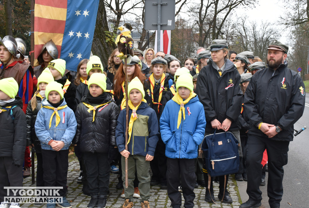 Narodowe Święto Niepodległości w Sandomierzu