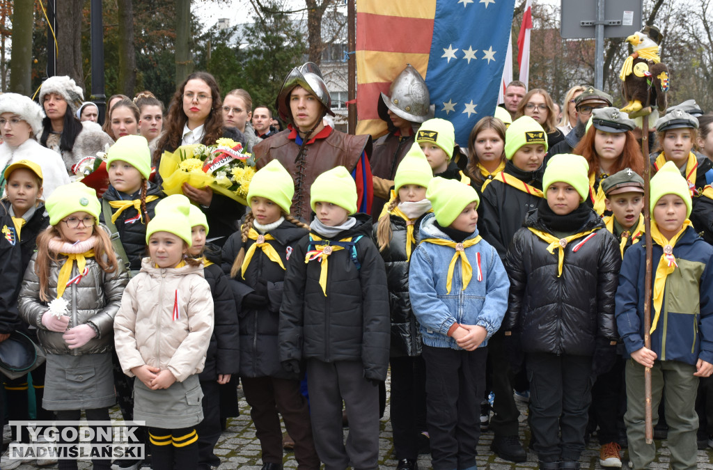 Narodowe Święto Niepodległości w Sandomierzu